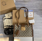 Gucci Padlock Segeltuch (Original Gebraucht)