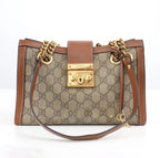 Gucci Padlock Segeltuch (Original Gebraucht)
