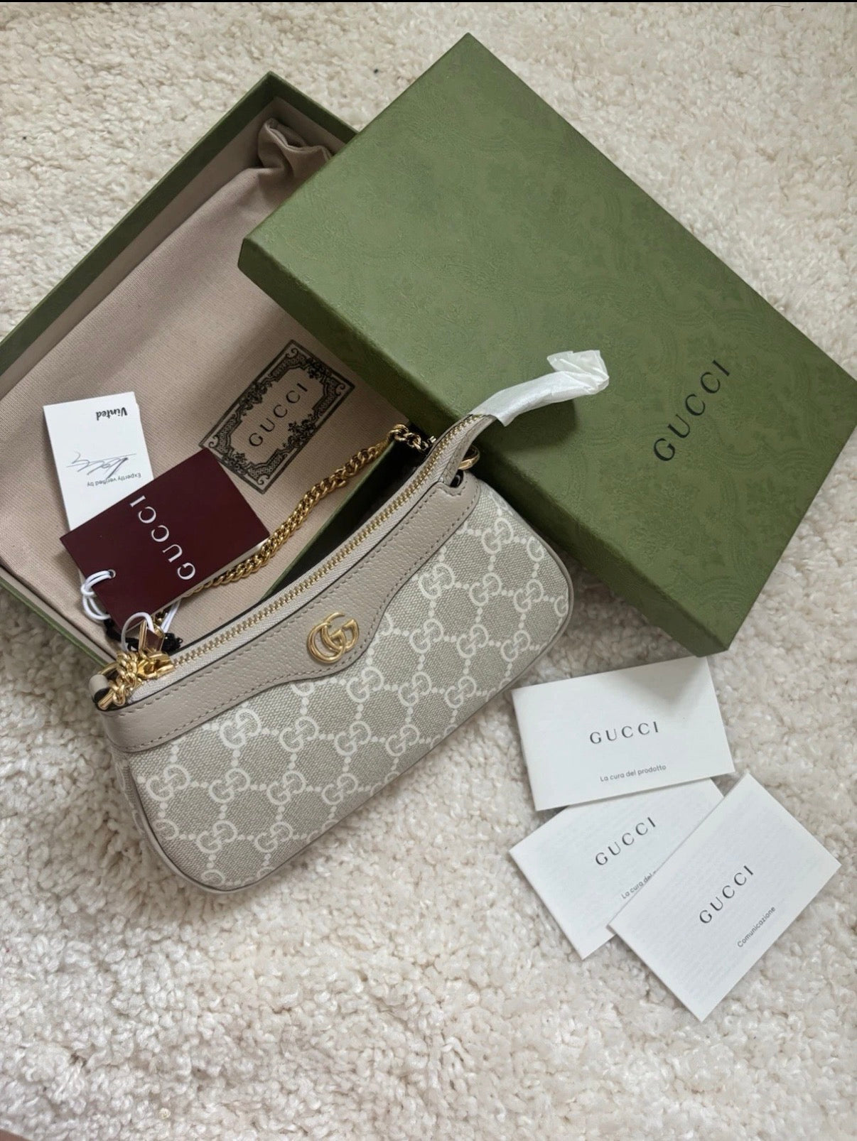 Gucci Ophidia (Original Gebraucht)