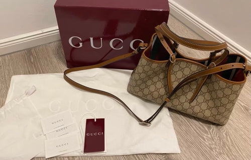 Gucci Emblem Shopper (Original Gebraucht)