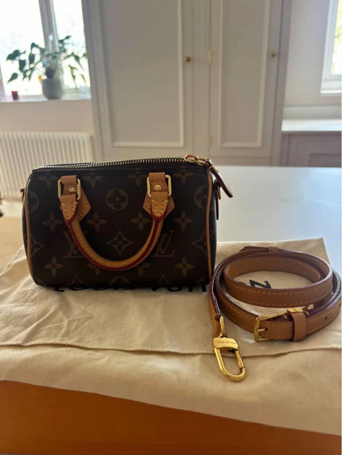 Louis Vuitton Nano Speedy (Original Gebraucht)