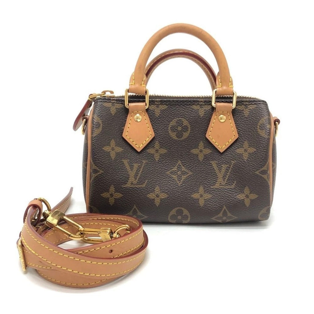 Louis Vuitton Nano Speedy (Original Gebraucht)
